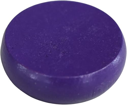 Miniatura 6 de 26 discos de crokinole verdes y morados, juego completo (grande, 1 14 pulgadas de diámetro)