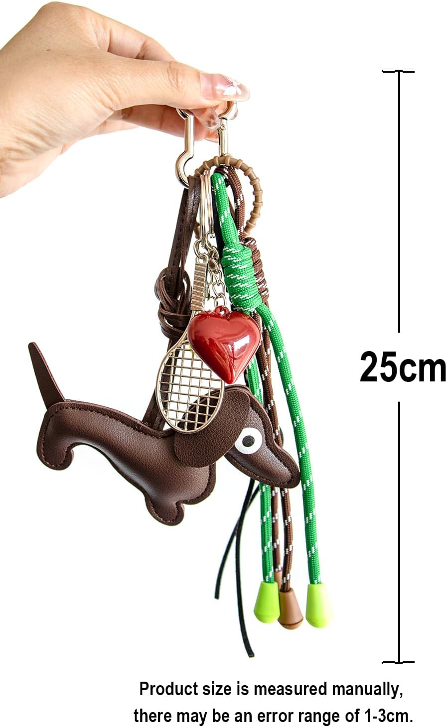 Georgie Porgy Bag Charms Keychains Handbag Accessories for Women Purse Backpack Sports Bag Pendant Cute Unique Gift for Girls - Image 8