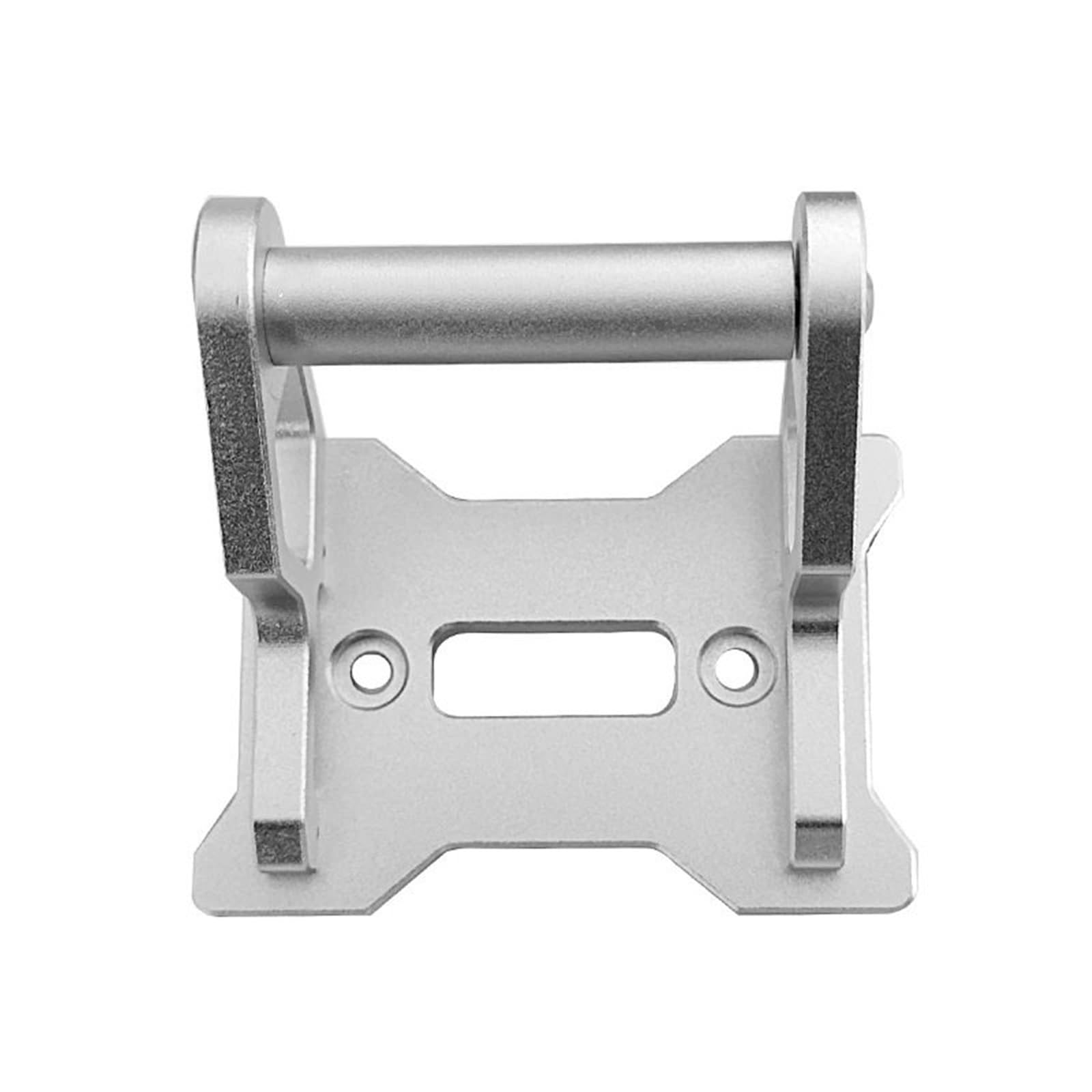 Pasuje do CFMOTO 450MT 2025 Akcesoria CNC Uchwyt na telefon GPS z aluminium Uchwyt przedłużający nawigację Uchwyt do nawigacji GPS uchwyt(Silver 12mm LOGO)