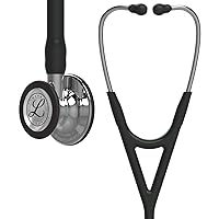Vista 18 de Estetoscopio 3 M Littmann Cardiology IV, standard-finish chestpiece, 27", 1