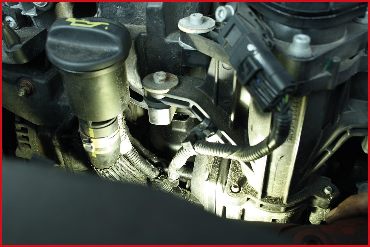 KS Tools 150.9446 - Clé de filtre à huile pour moteur diesel à double arbres à cames - En matière Robuste et Résistante