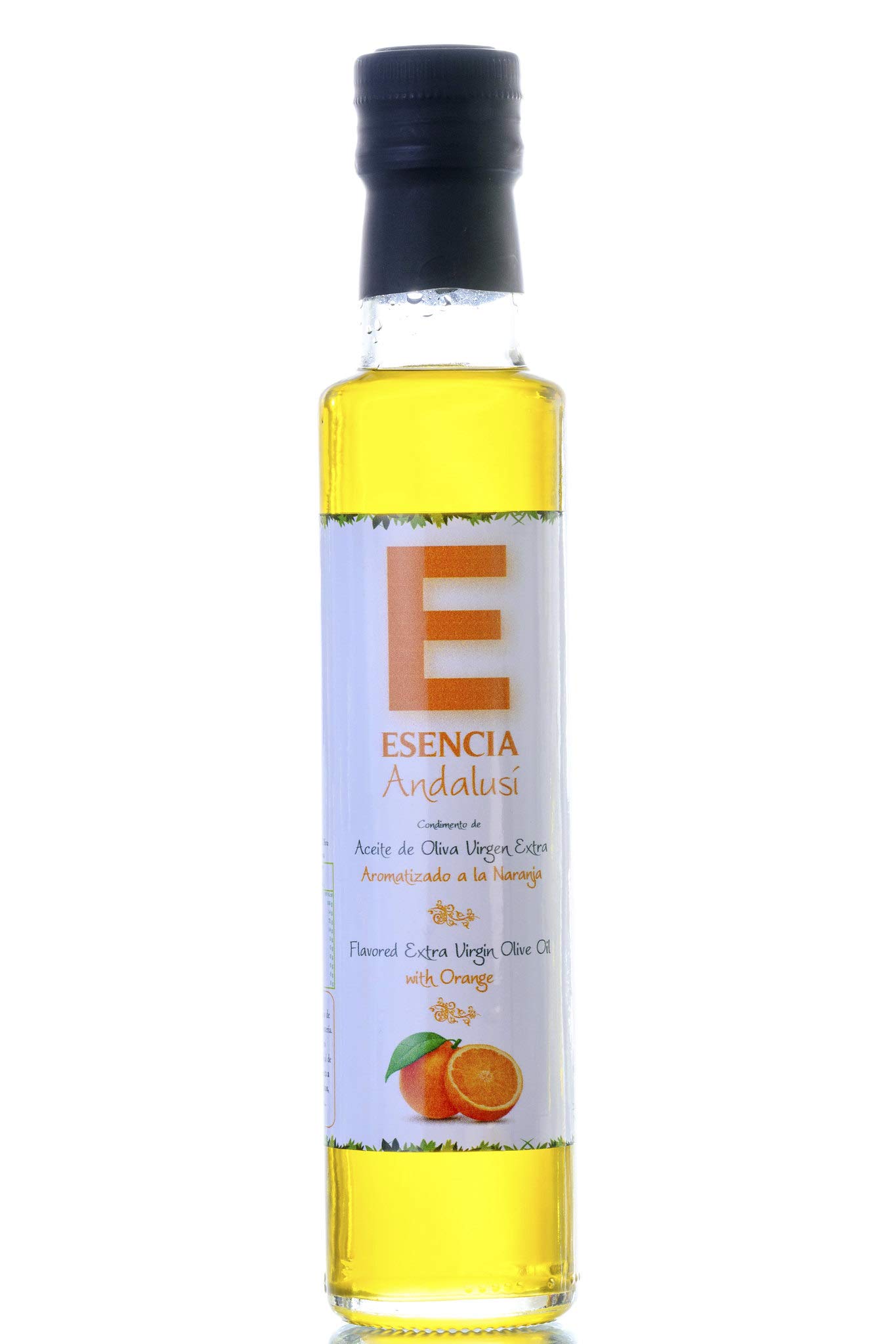 Aceite de Oliva Virgen Extra Aromatizado 250 ml. Aceite con Esencias Naturales. Producto de Jaén - (Jamón Serrano, 1 Unidad) — view 13