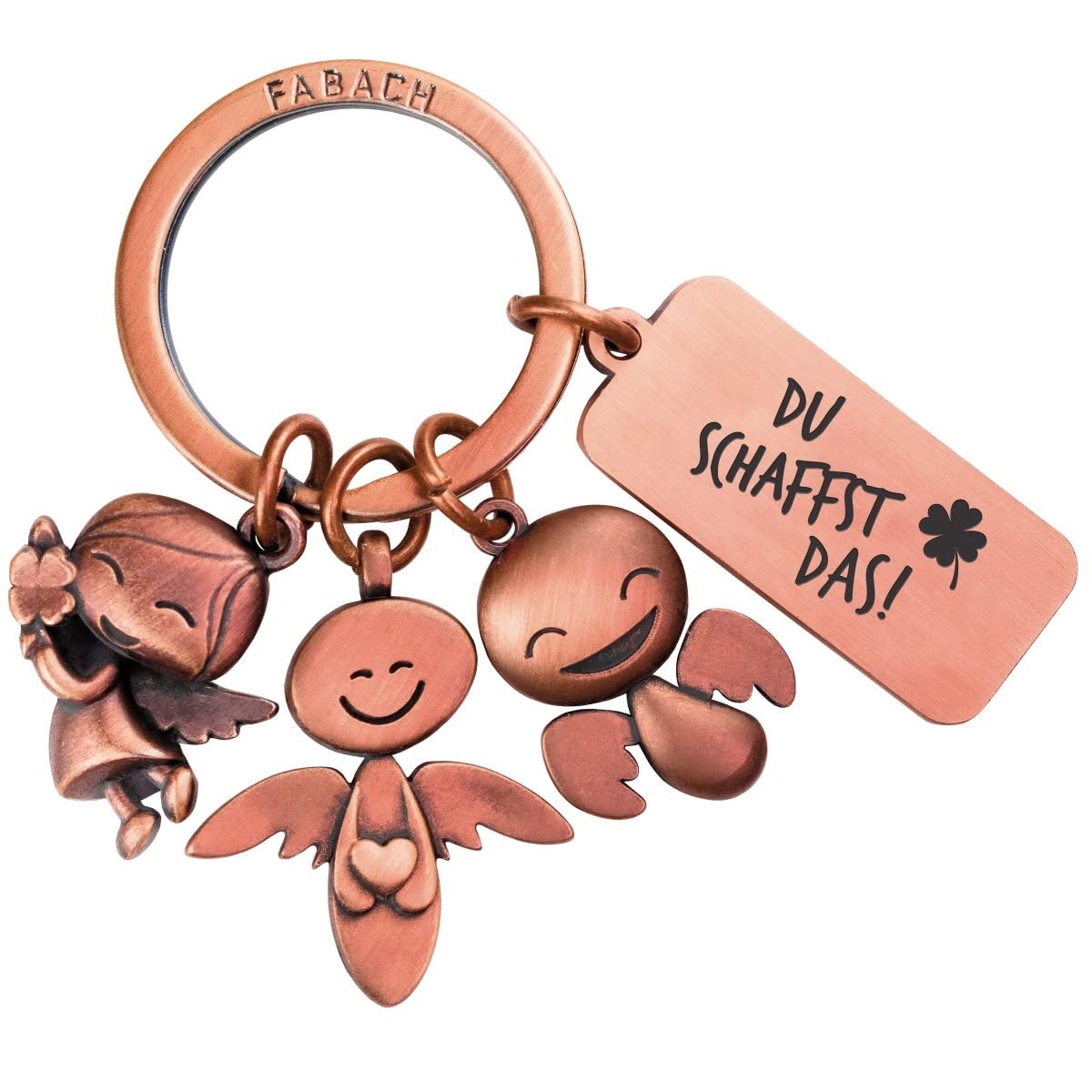 FABACH Geluksbrenger klaverblad sleutelhanger Shamrock - viel succes test geluksbrenger - Happy Operation New Job - Goede reis gelukssleutelhanger klaverblad, iPad Pro 11.1, Eén maat, Informeel FABACH Geluksbrenger klaverblad sleutelhanger Shamrock - viel succes test geluksbrenger - Happy Operation New Job - Goede reis gelukssleutelhanger klaverblad, iPad Pro 11.1, Eén maat, Informeel