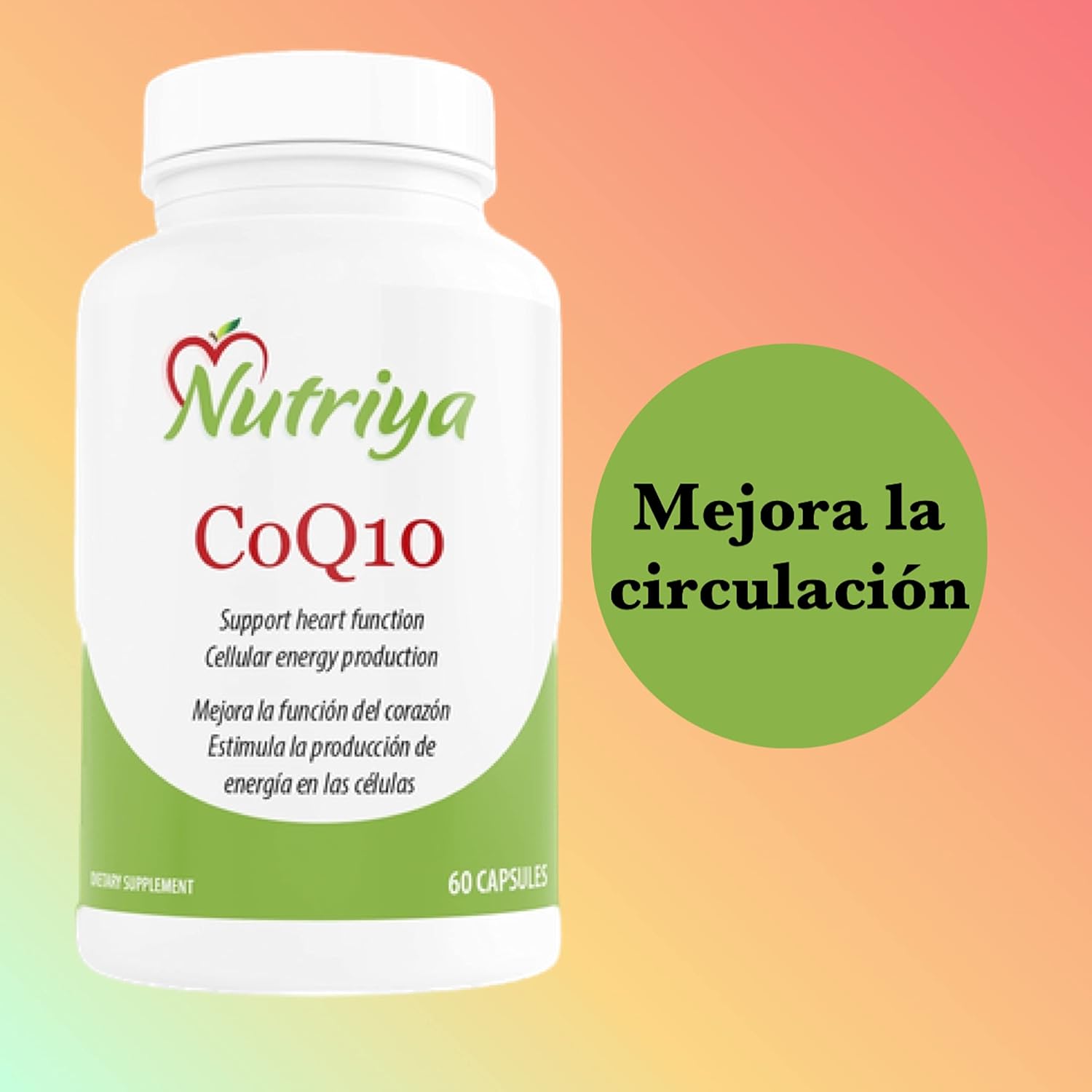 Nutriya CoQ10 1 0.0353 Ounce 38.0 grams