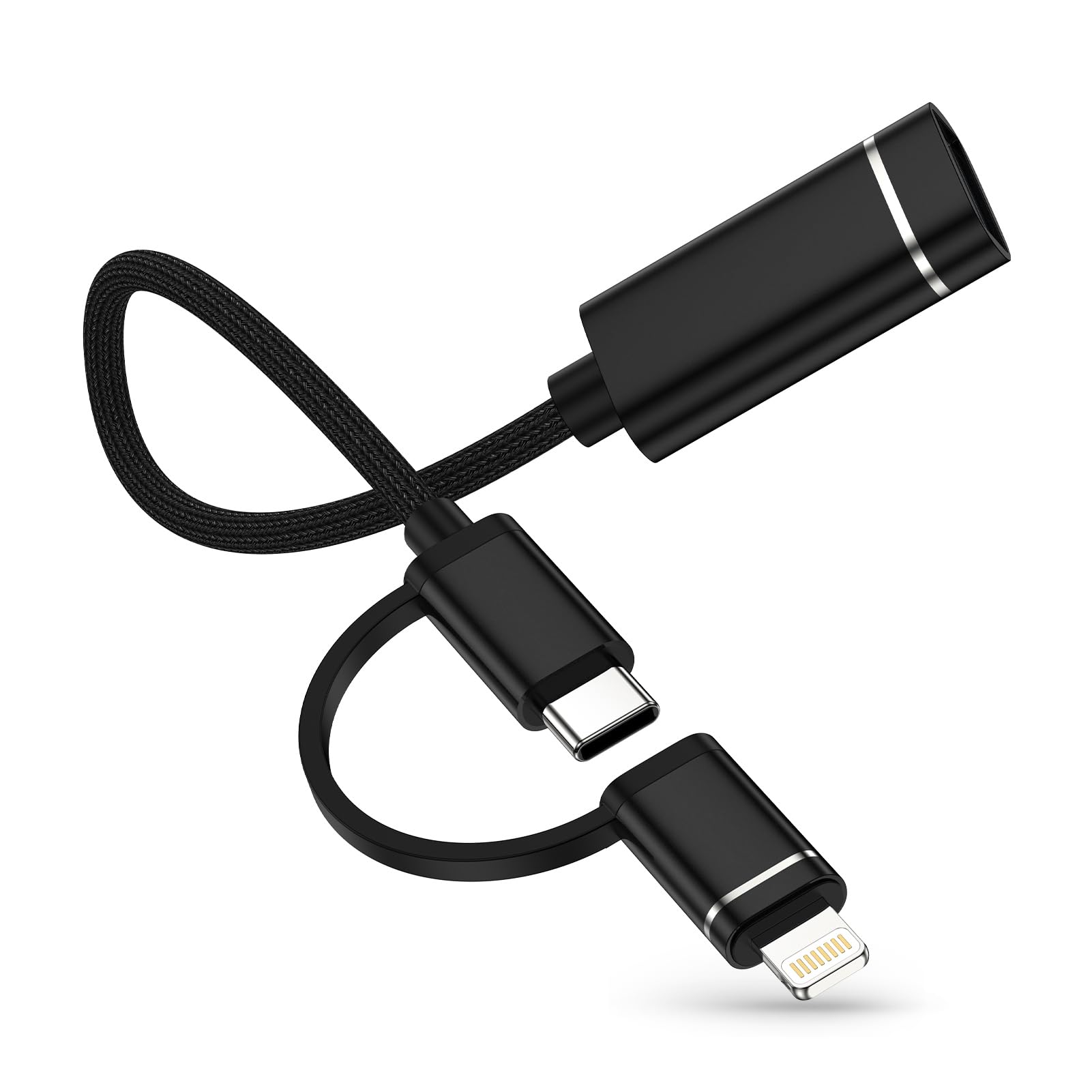 Amazon.co.jp: 【2025年MFi認証品】ライトニング USB変換 Type-C
