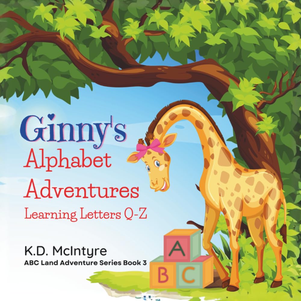 Ginny's Alphabet Adventures - Learning Letters Q-Z