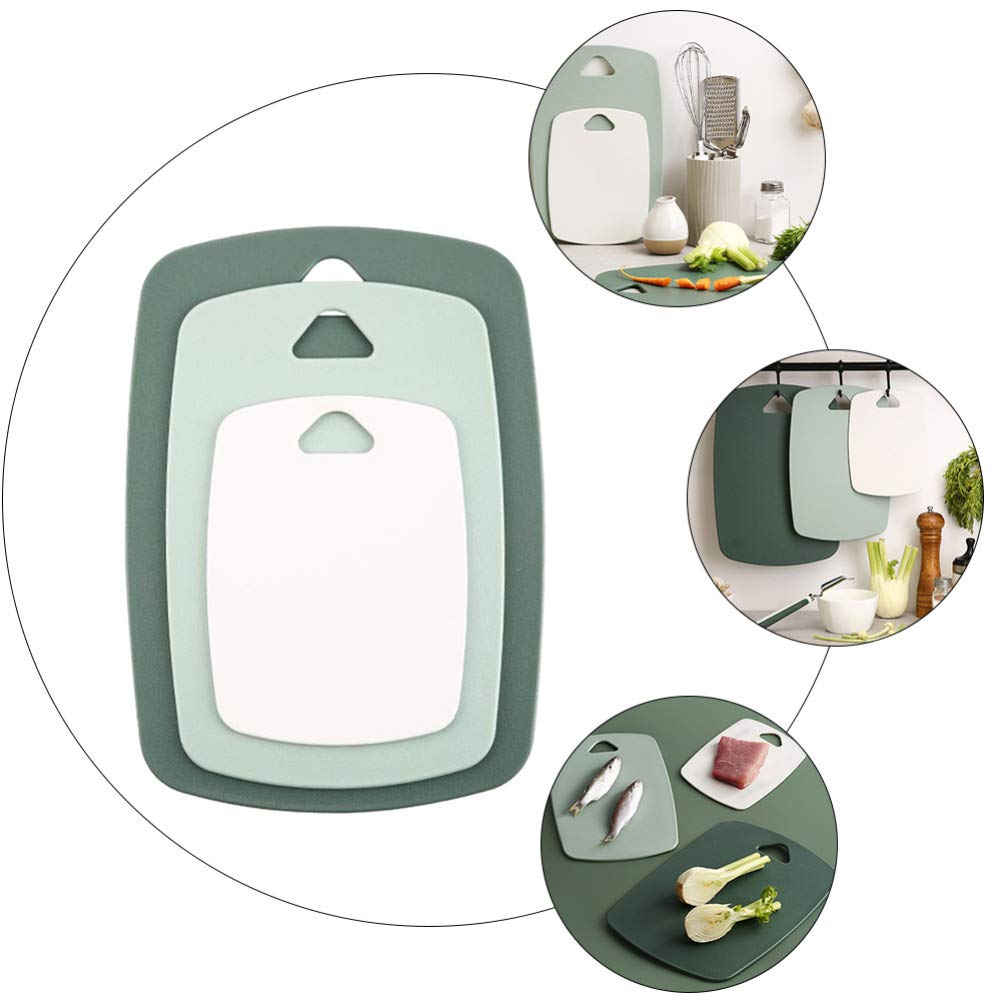 Set de 3 Planches à Découper en Pp Cuisine, Légères