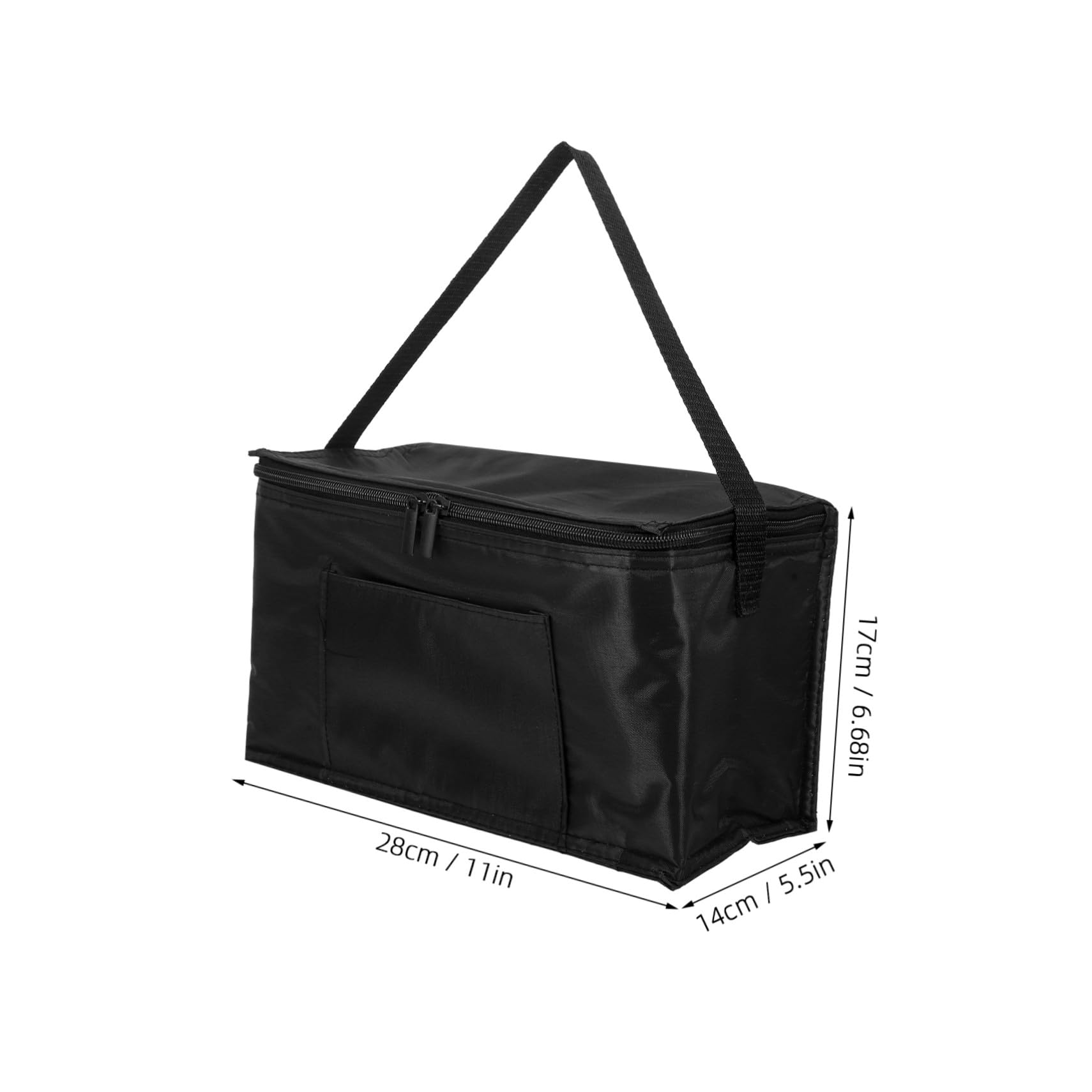 Bolsa Isotérmica Portátil de Oxford Bolsa de Almuerzo Aislada con Asa para Picnic Camping Trabajo y Almacenamiento de Alimentos