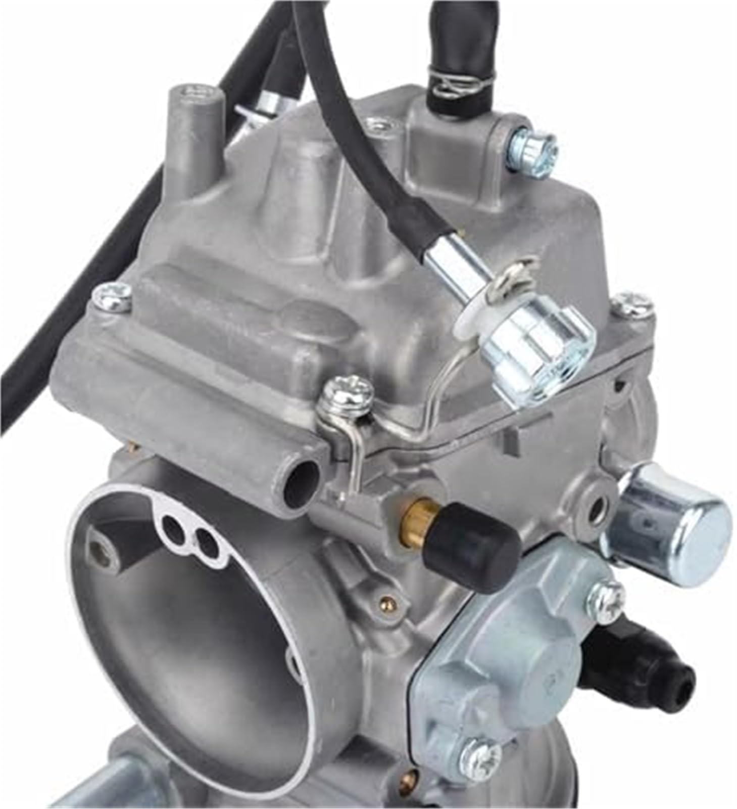 Gaźnik, dla modeli Yfm 350 2X4 4X4 2Wd 4Wd 400 450 Bruin Big, dla gaźnika dla Bear Wolverine Kodiak Grizzly Traktor ogrodowy Carb