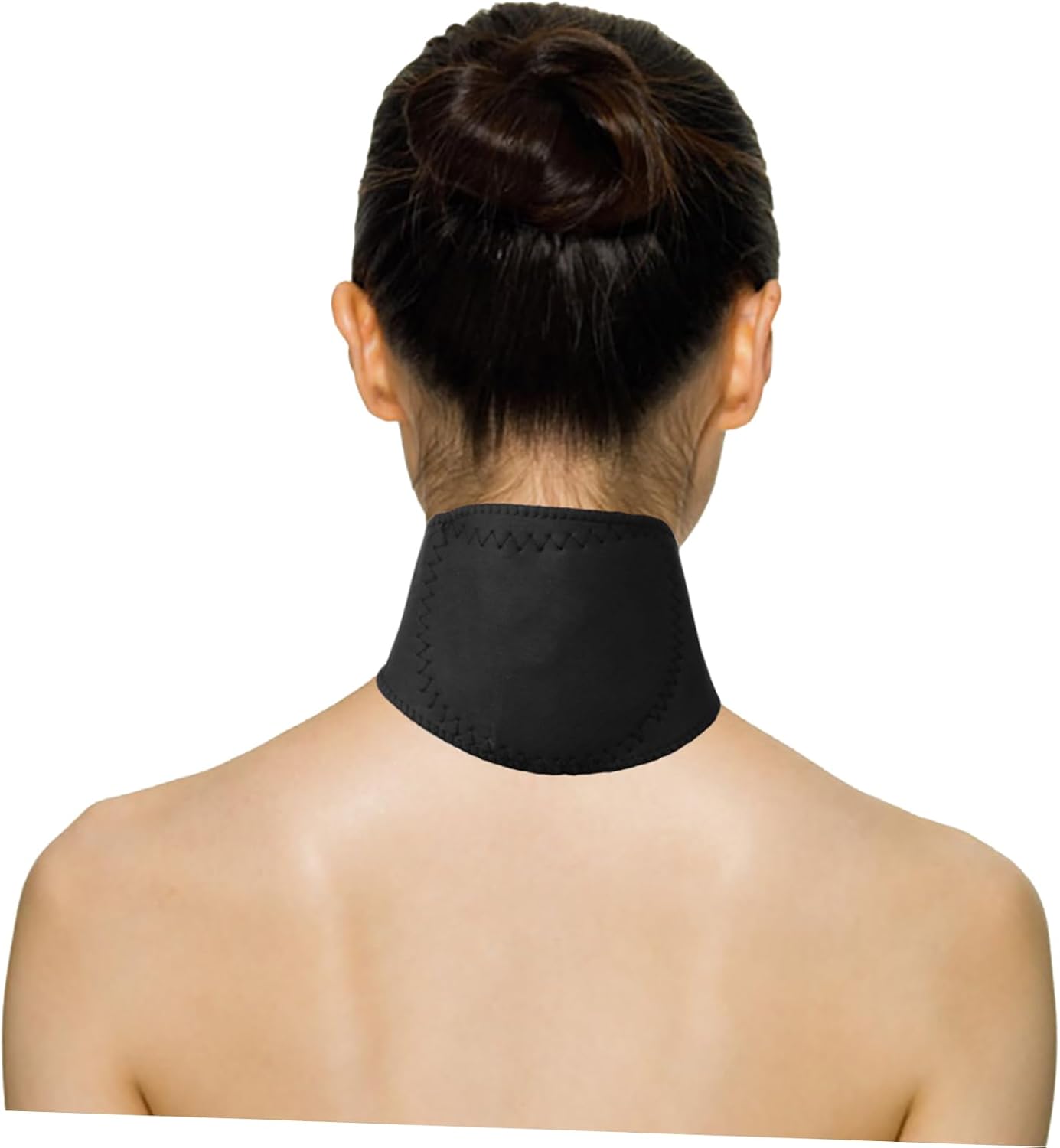 Neck Products Self-Heating Neck Pad Cervical Vertebra Massager Elastic Belt