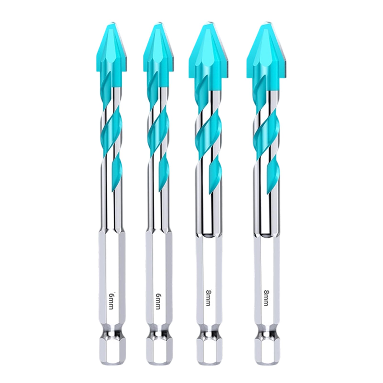 Ground Eccentric Drill Bit Industrial Hardened Carbides Construction for High Accuracy Machining Applications Eccentric Drill Bit