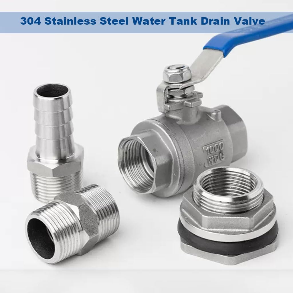 Valvola A Sfera In Acciaio Inox Con Ardiglione, Valvola Di