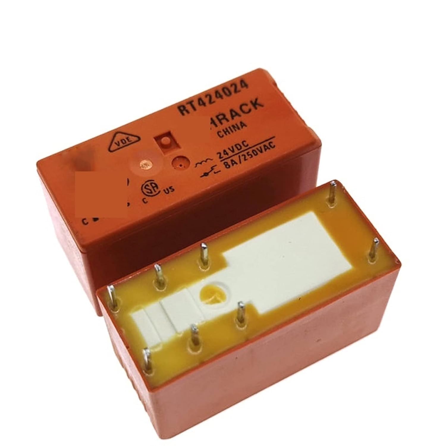 5 個リレー RT424024 RT424012 RT424005 5V 12V 24V DIP8(12V RT424012 5PC