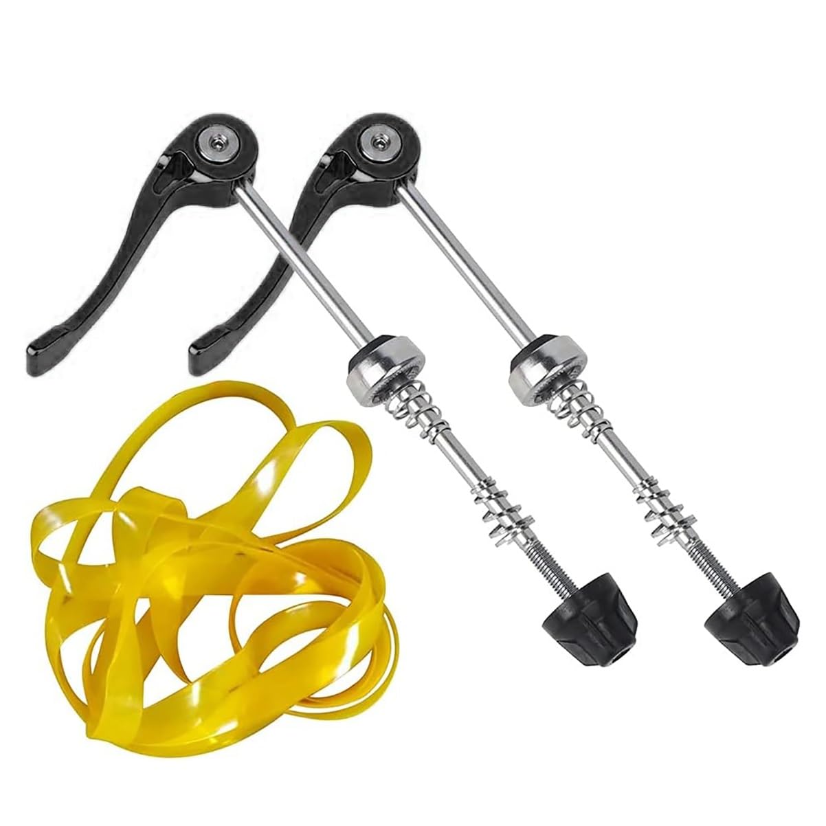 Zestaw kół do roweru górskiego 26/27,5/29 '' Ultralekkie felgi aluminiowe Quick Release Hamulec tarczowy 32 otwory przednie i tylne piasty do kasety 7-11 prędkości, 120 kliknięć