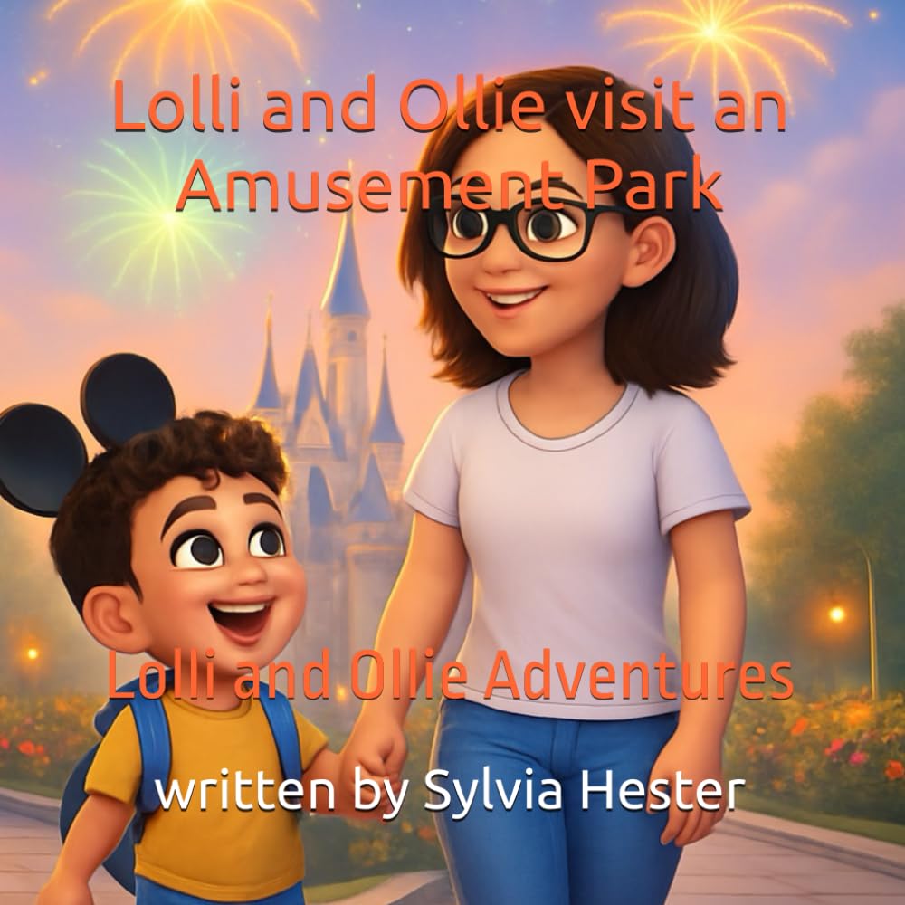 Lolli and Ollie visit an Amusement Park: Lolli and Ollie Adventures