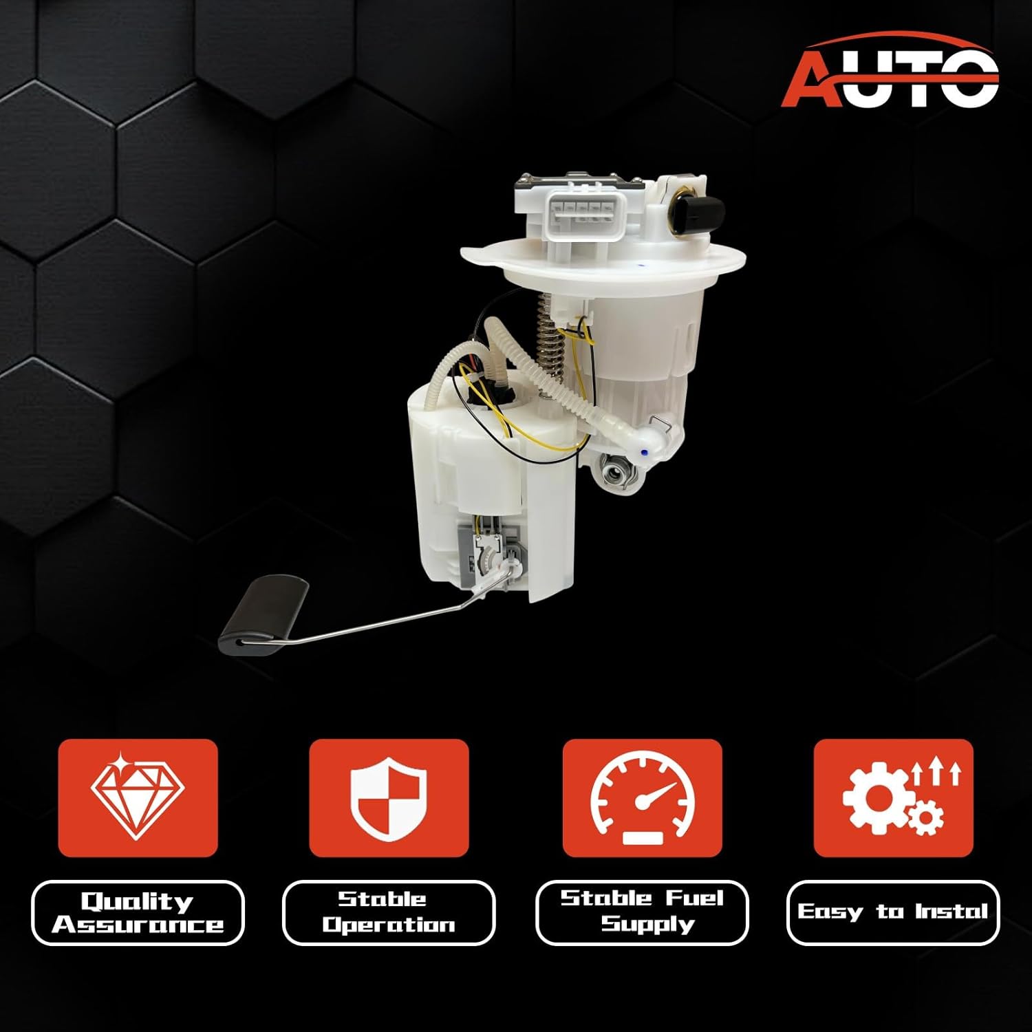 SP3087M Fuel Pump Module 603GE Replacement for Hyundai Kia Sonata Optima Cadenza 1.6L 2015-2020