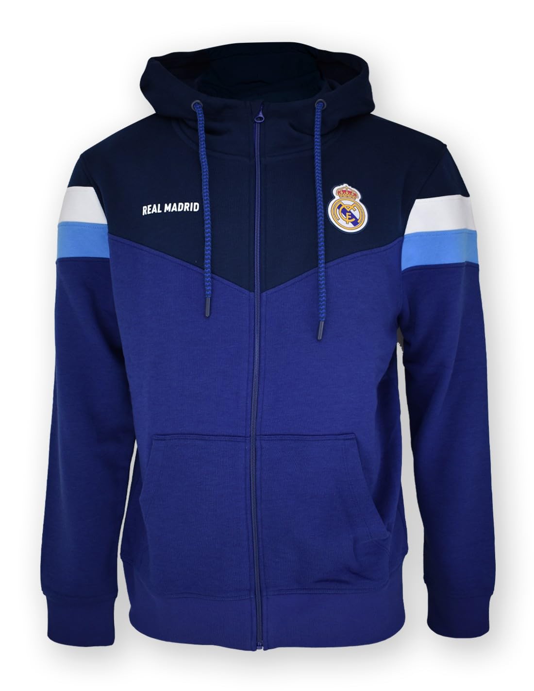 Real Madrid Licencjonowana kurtka polarowa nr 13 - dla dorosłych, Niebieski, M