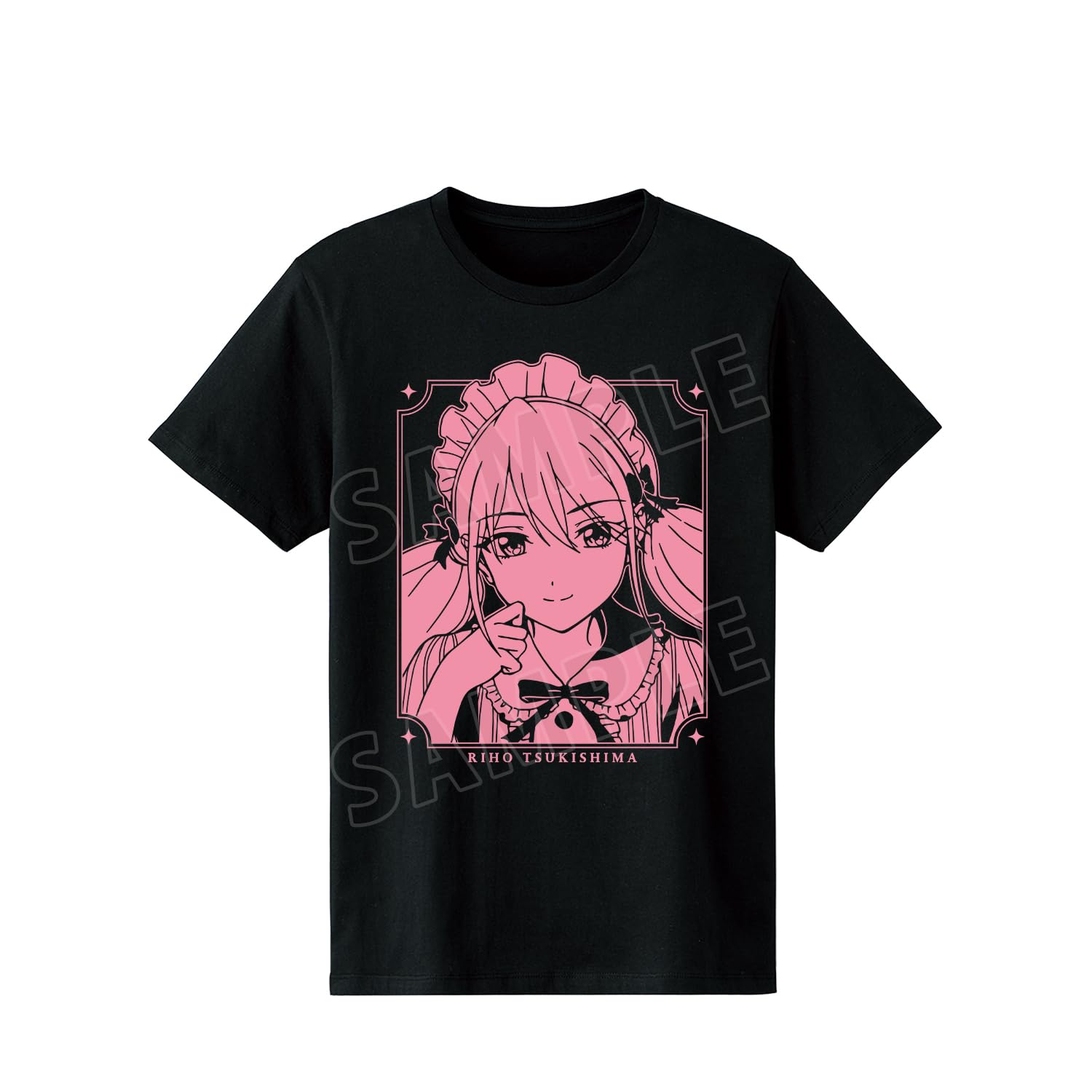 Amazon.co.jp: 女神のカフェテラス 月島 流星 Tシャツ メンズ Mサイズ