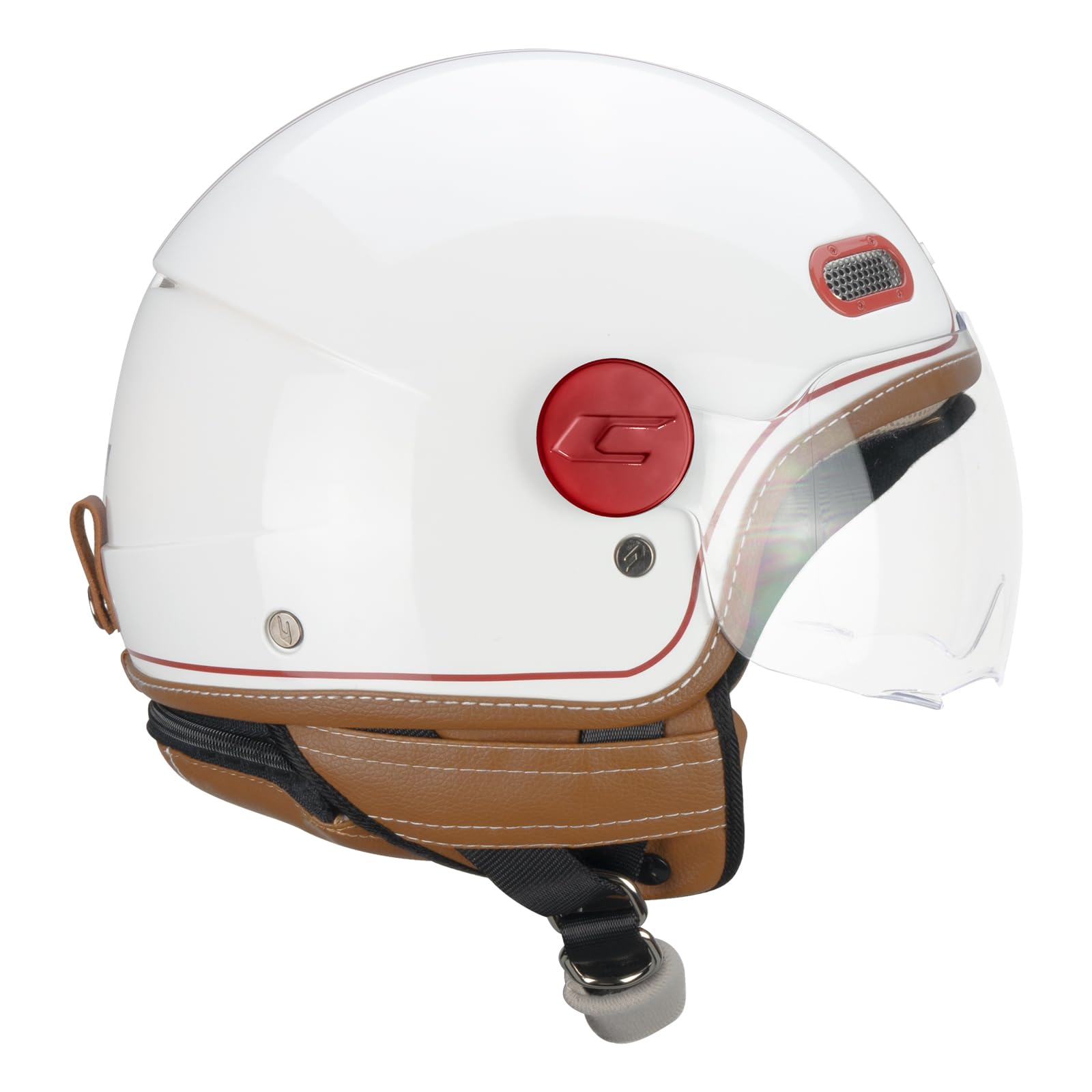 CGM open face, 191 PIX visiera sagomata