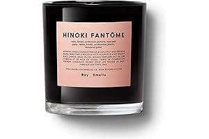 Follain Candle: Ignite Tranquility with Hinoki Fantôme