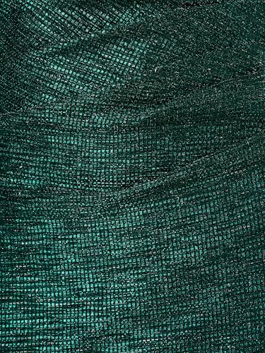 Adrianna Papell Women's Metallic Knit Gown3