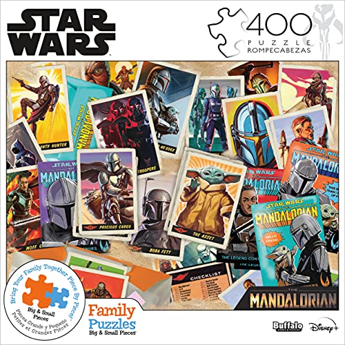 Buffalo Games - Star Wars - Star Wars - Trading Card Expansion Pack - 400 Piece Jigsaw Puzzle #TOP1