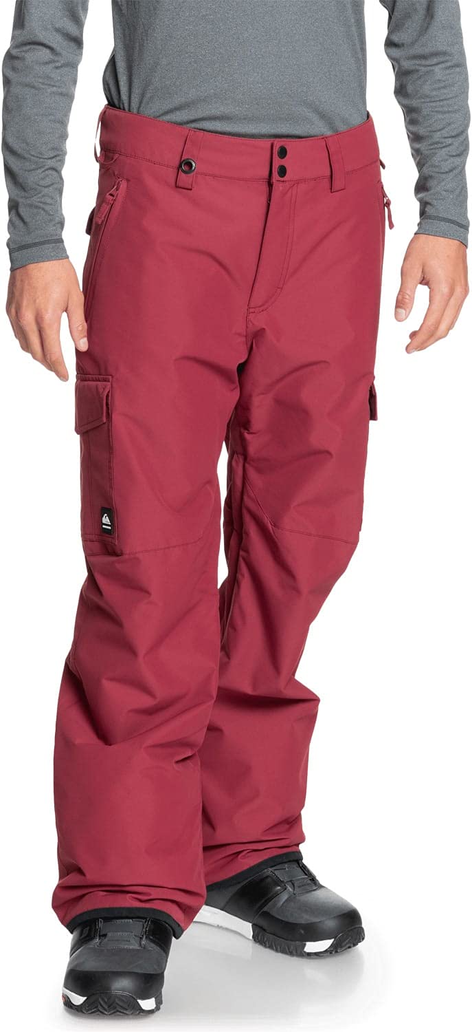 Quiksilver Porter Pants Ruby Wine LG