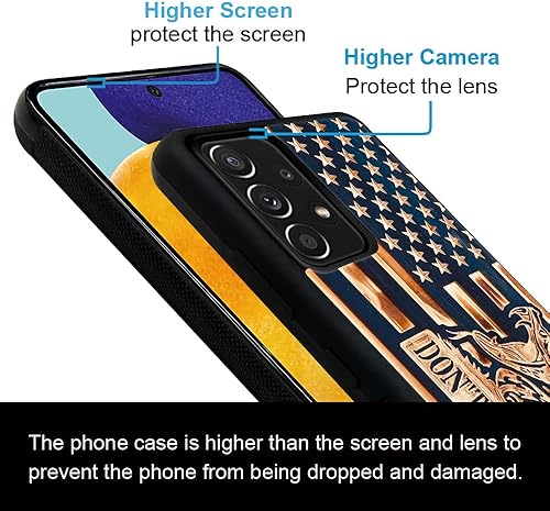 Miniatura 4 de DAIZAG Funda compatible con Samsung Galaxy A53 5G, protección completa, a prueba de golpes, antiarañazos, funda de poliuretano termoplástico para