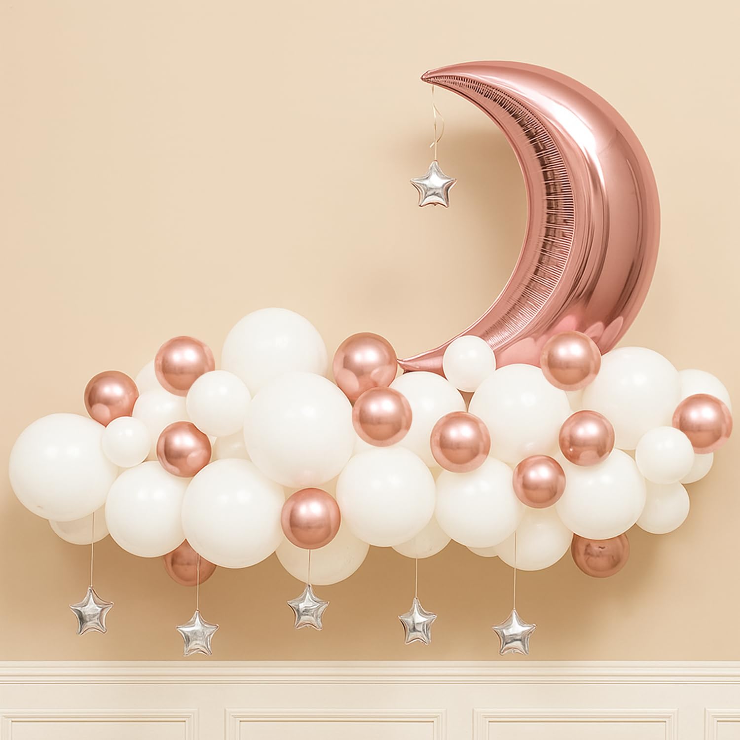 32 inches · Rose Gold Balloon Decoration Kit