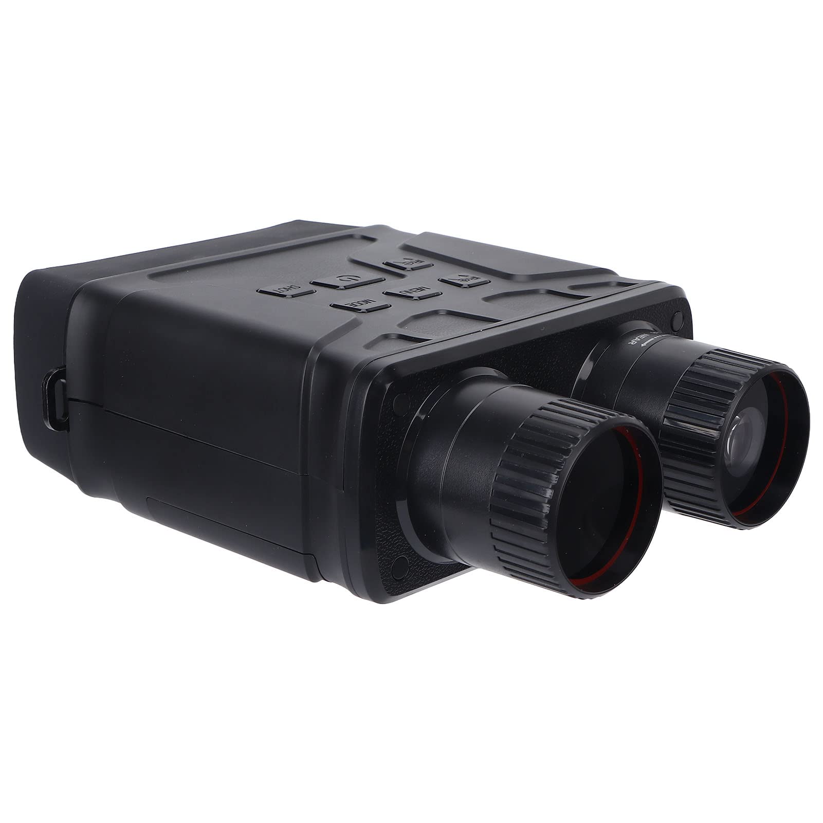 Kafuty-1 Night Vision Goggles,2K HD Night Vision Binoculars,Infrared Digital Night Vision Binocular,4X Optical Zoom,Up to 128GB Memory Card for Photo and Video Storage