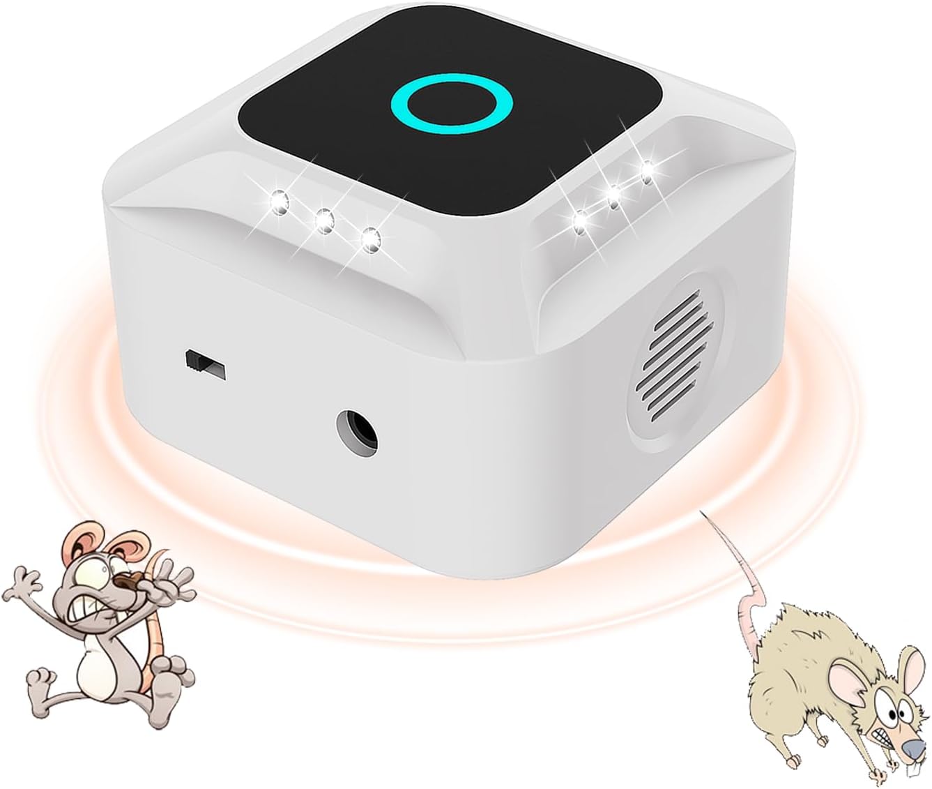 The Big Cheese Rodent Repeller Plug In Ultrasonic Mouse Repeller