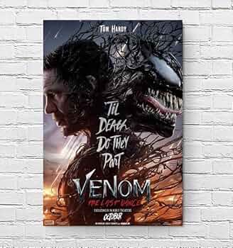 ヴェノム　US版オリジナル映画ポスター 両面印刷 Amazon.co.jp: 映画ポスター ヴェノム VENOM マーベル 24×36inc