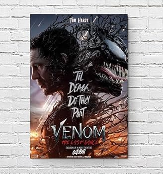 ヴェノム　ポスター　ヴィンテージ ヴェノム スクエアポスターA | Wall Art