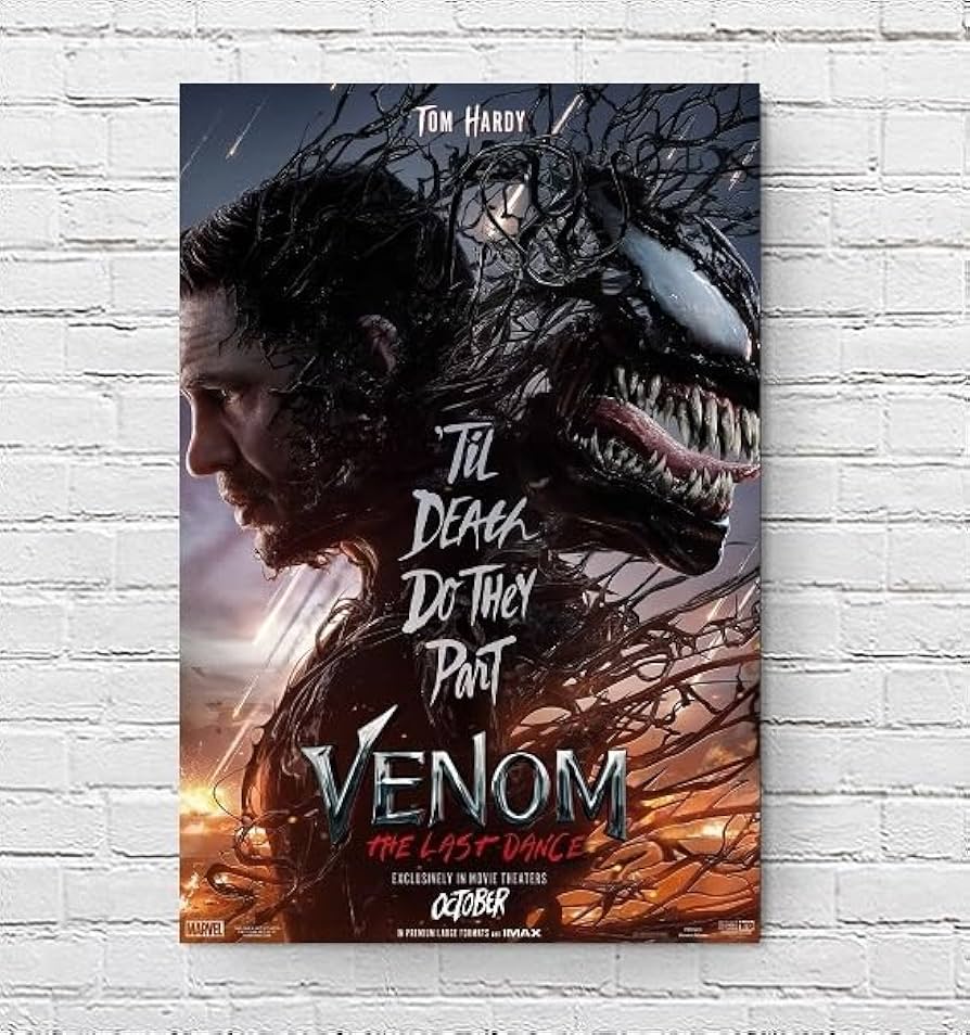 Amazon.co.jp: 映画ポスター ヴェノム ザ・ラストダンス Venom
