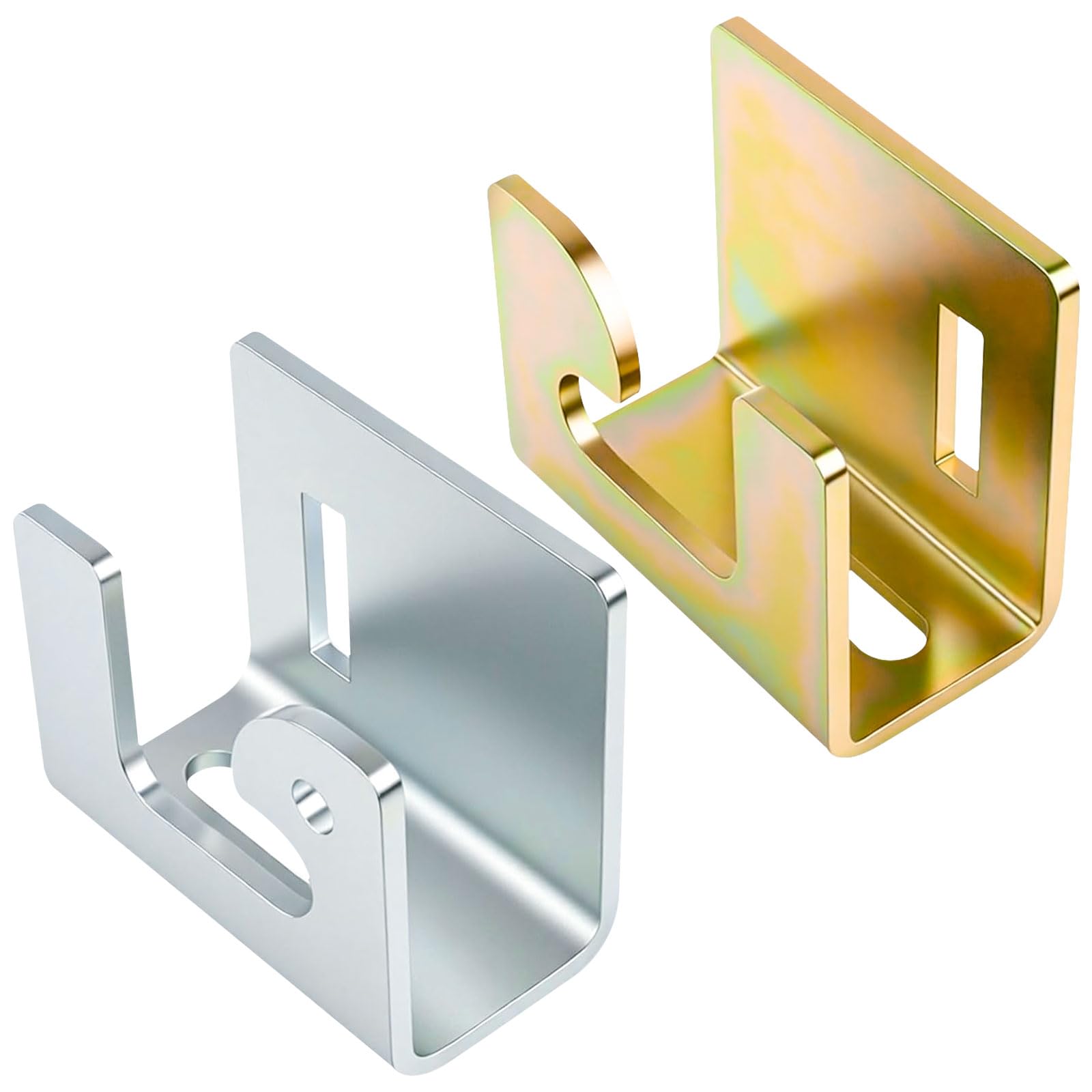 ZHIXING 131-4138 Right Hand Deck Hanger & 119-3496 Left Hand Deck Hanger Compatible with Toro Exmark E-Series Quest, S-Series Quest 74386 74387 74388 74389 74616 Replaces 108-0010, 74710, 74720