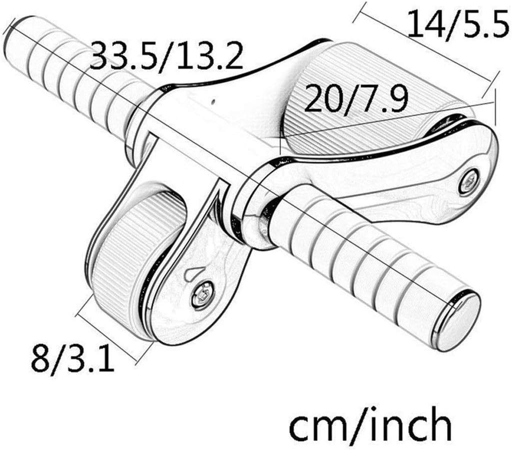 Abdominal Muscle Wheel，Folding Belly Wheel Abdominal Wheel Sports Belly Vest Line Fitness Equipment Home Roller Abdomen Abdominal Muscle Wheel