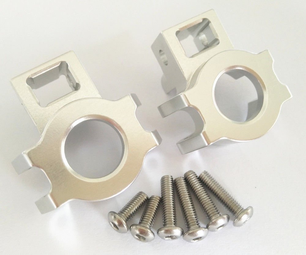 Aluminum Rear Axle C Hub Silver for UDR Unlimited Desert Racer Traxxas 8540