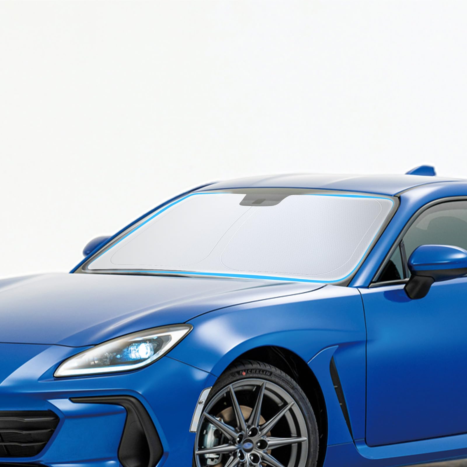 Amazon.co.jp: 【LFOTPP】スバル BRZ 2代目 用 フロントガラス
