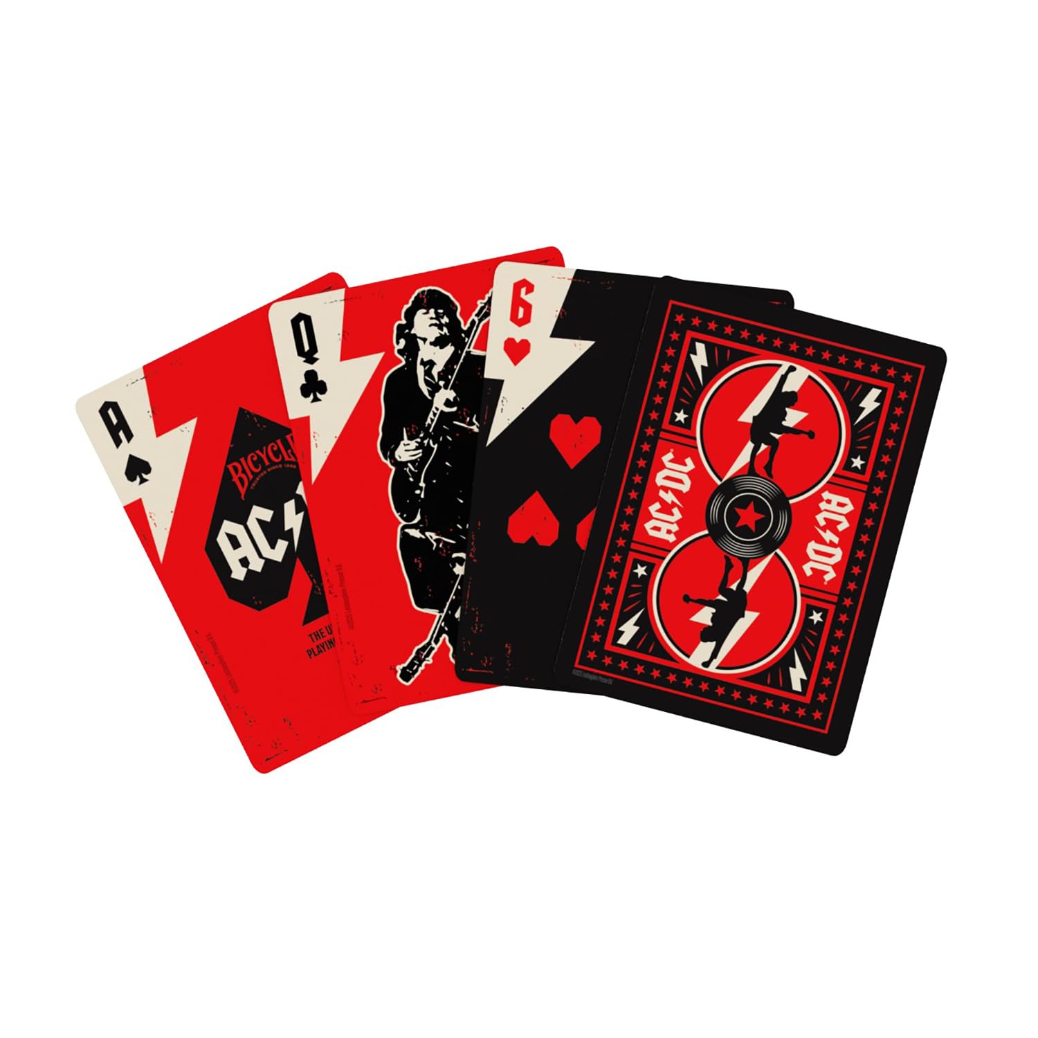 Bicycle ACDC (Designer Spielkarten, Poker, Skat...)