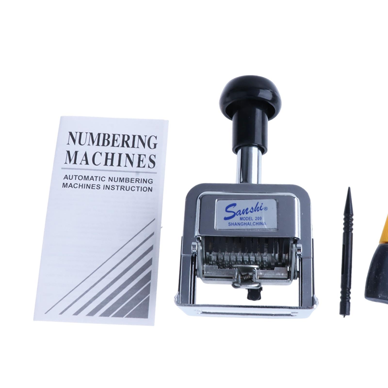 Numeradora Automática de, Máquina de Numeración Automática, Sello Numérico para Identificación de, 9 Dígitos