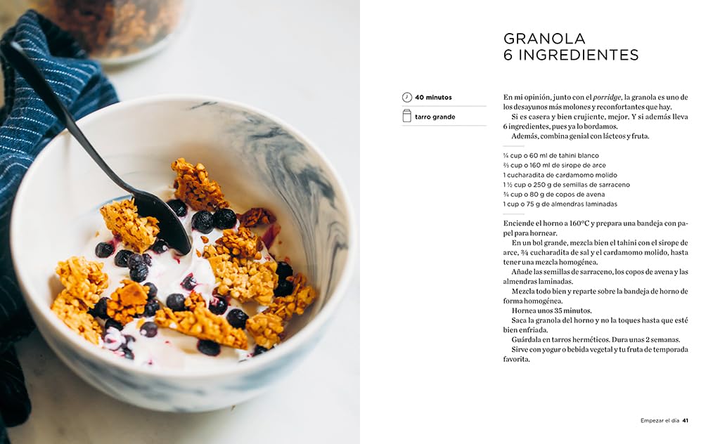 Simply Biotiful (edición actualizada): Recetas saludables con 6 ingredientes (Cocina saludable)