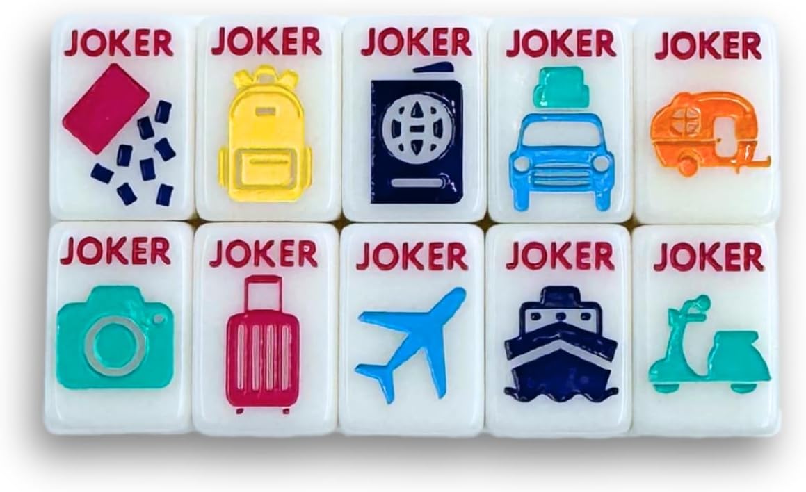 Mini Anywhere Mahjong Set