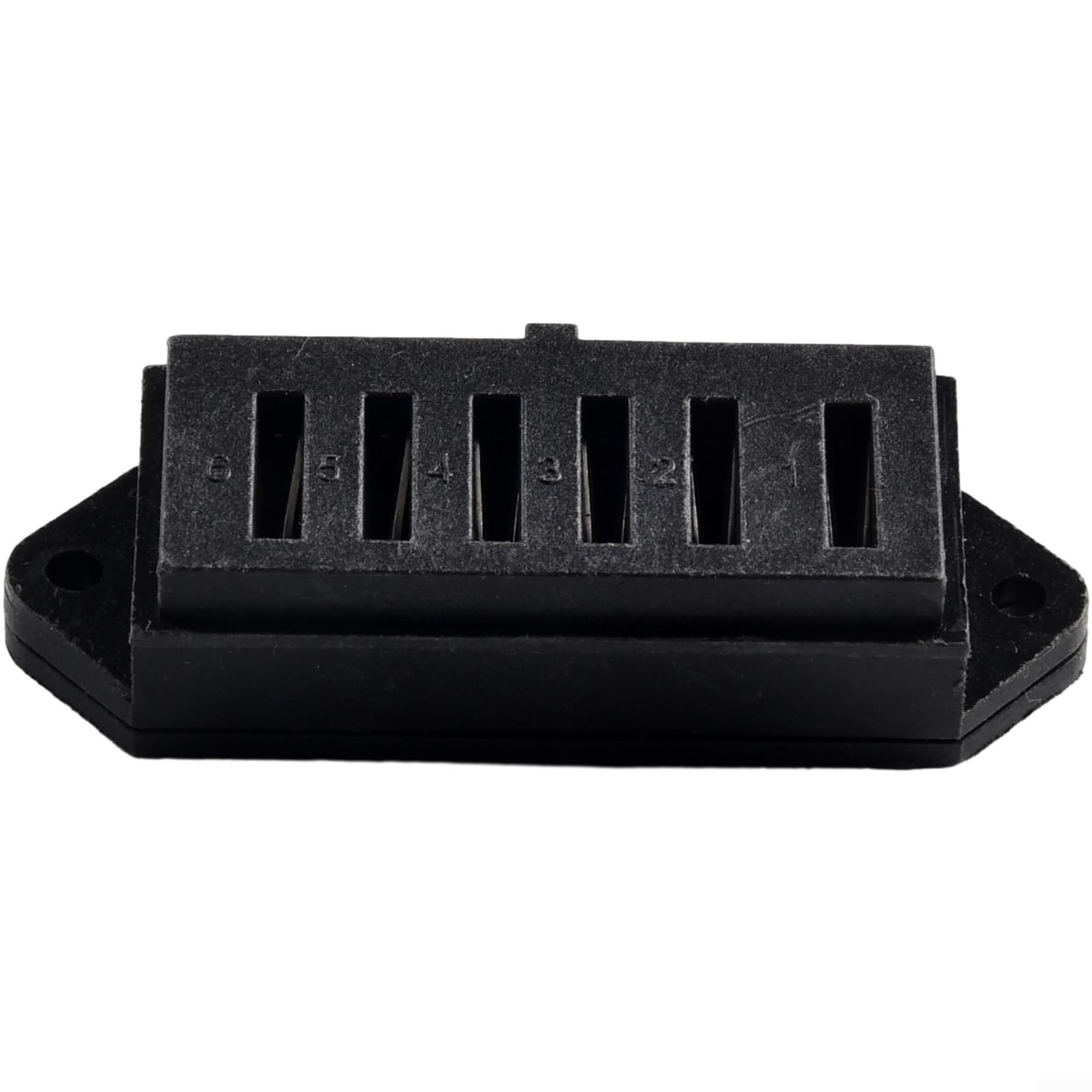 Connecteur De Batterie 6 Broches Pour Vélo électrique – Courant 15 A, 125 V, Mâle/femelle, Noir