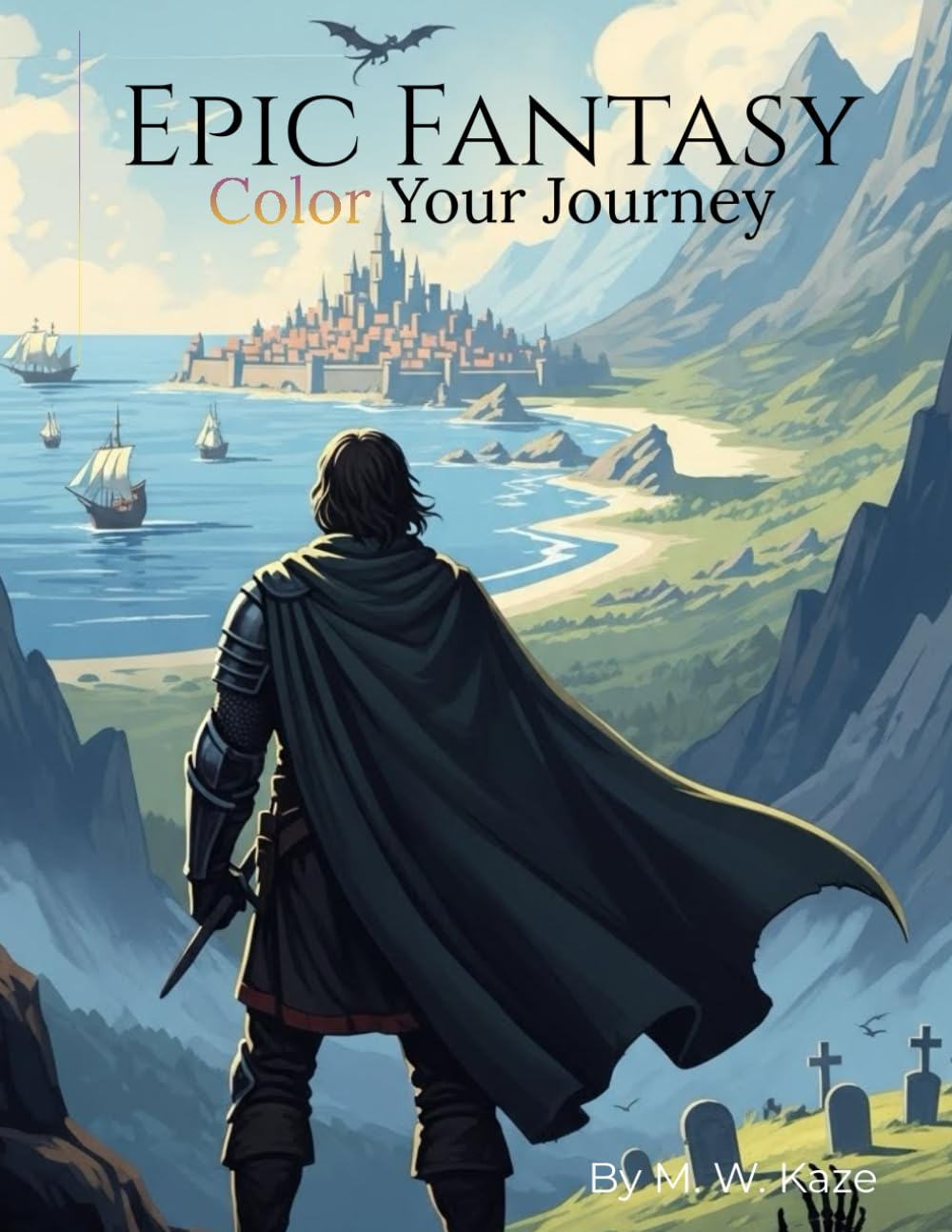 Epic Fantasy: Color Your Journey