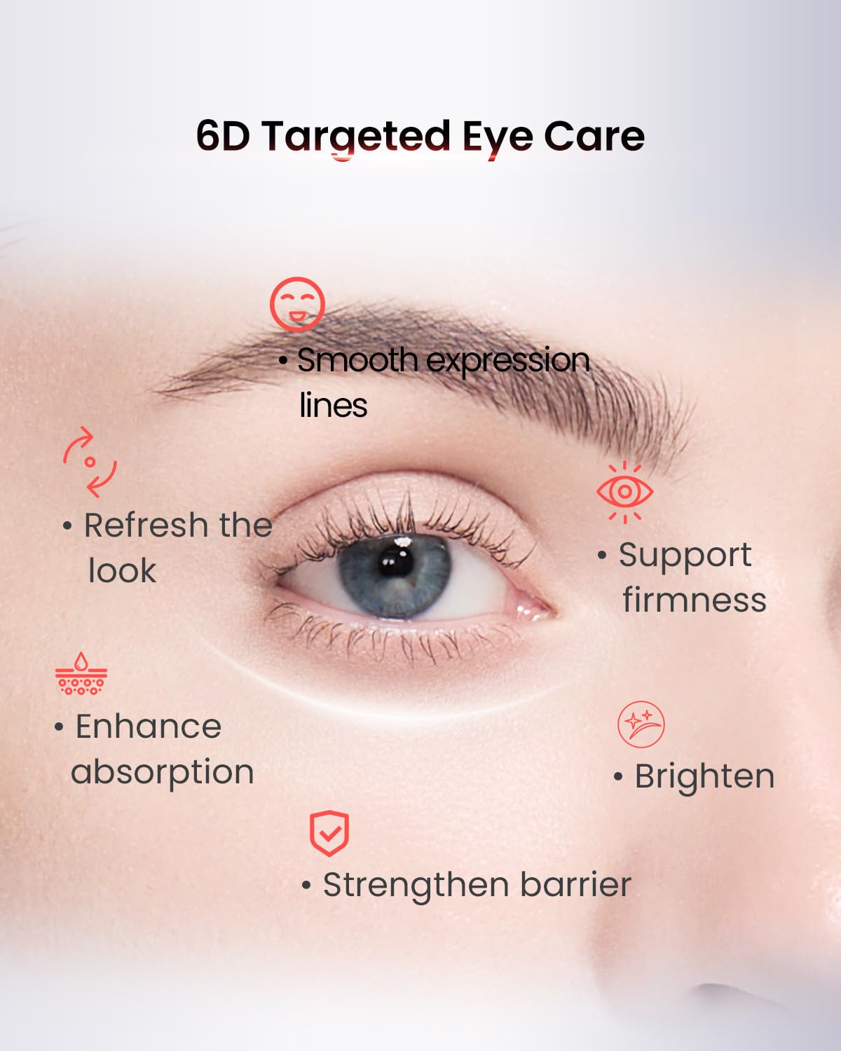 Amazon.com: AMIRO 2 in 1 Red Light Eye Cream with Built-In