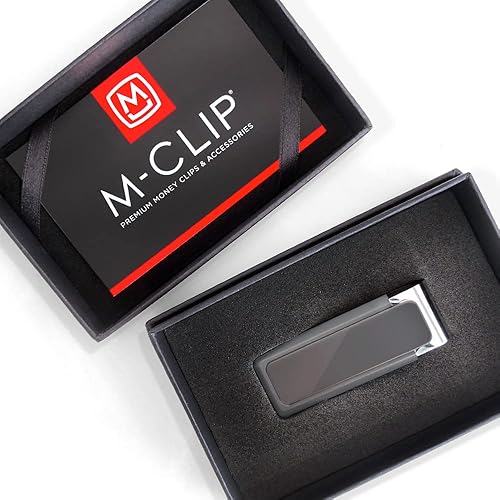 Miniatura 4 de M-Clip - Clip para dinero para hombre aluminio macizo