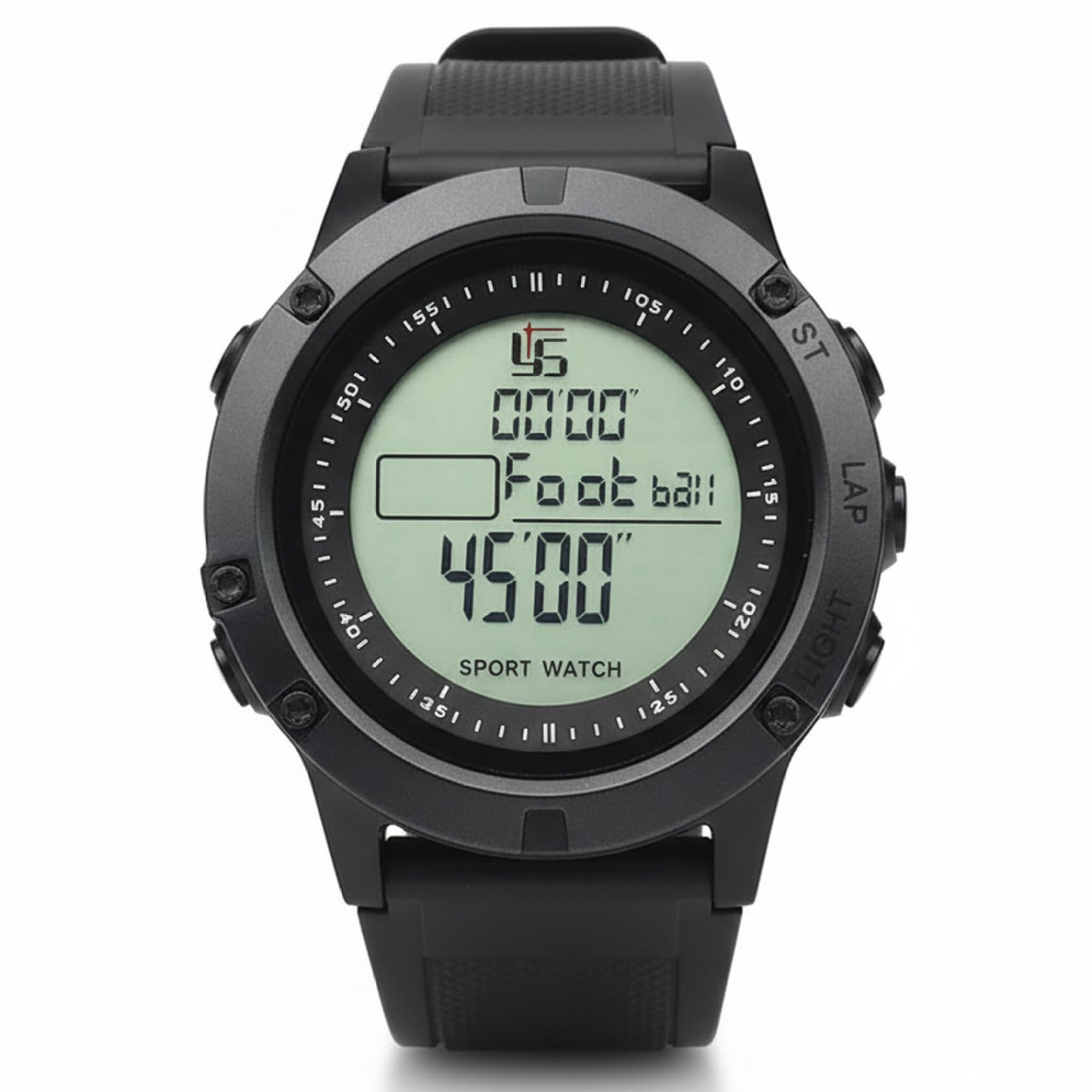 Stopwatches, Soccer Referee Watch with Stopwatch - Professional Waterproof Stopwatch Timer with Night Light Display for Coaches, Referees, Sports Training