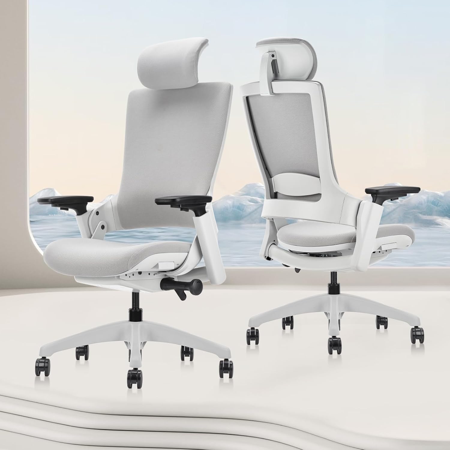 CLATINA Ergonomic High Swivel Executive Chair with Costa Rica Ubuy