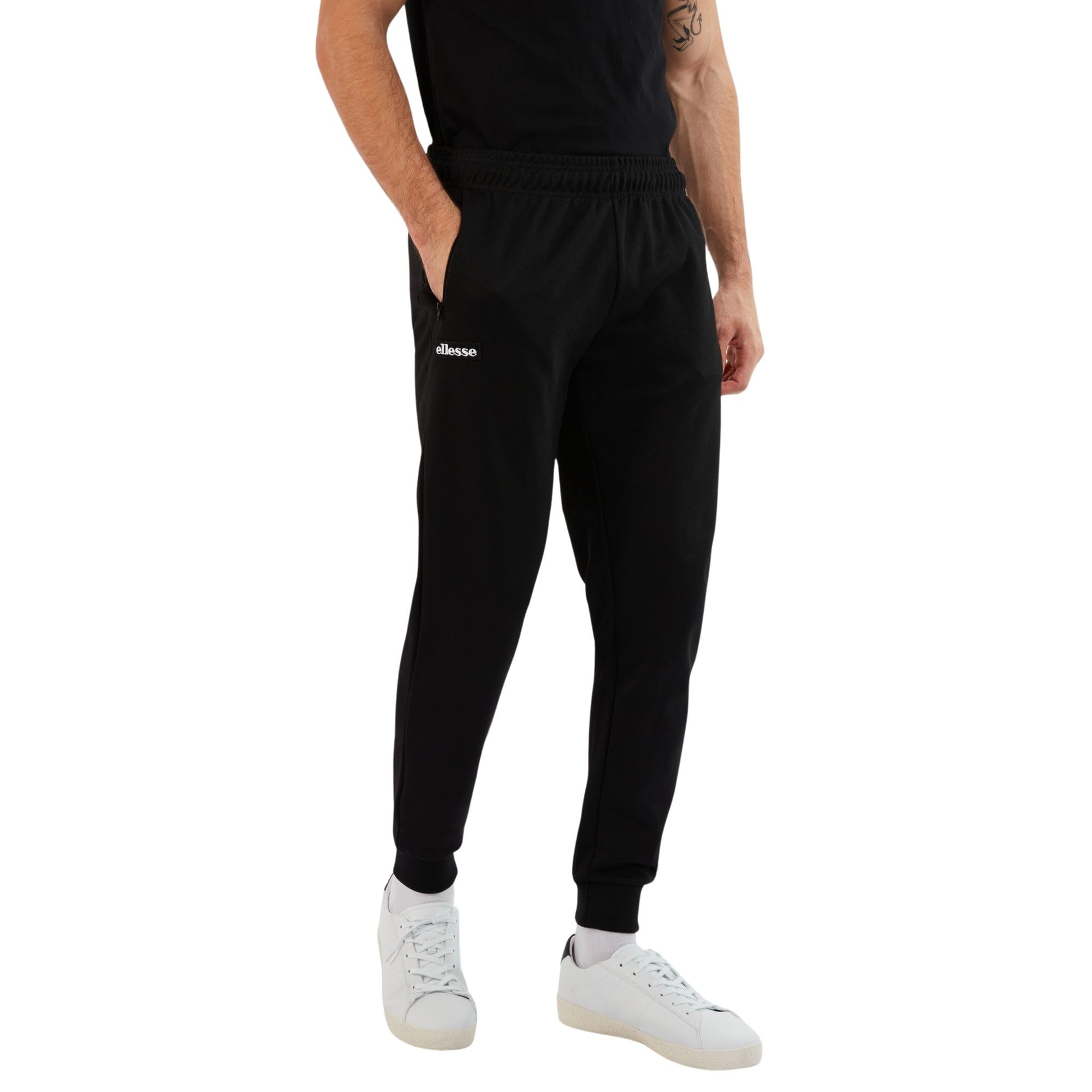 Ellesse Men's Black Bertoni Track Pant  4XL