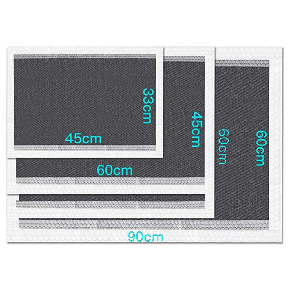Dressage d'animaux Tapis Carbone Chiot Tapis, Chien Pee Wee Toilettes Tapis Formateur, Super Absorbent Anti Slip Séchage Rapide Leakproof Dog Pads, Désodorisation Couches